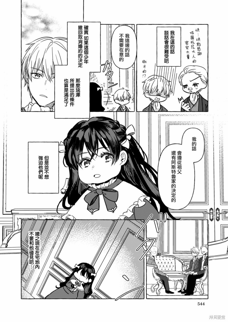 《转生成了少女漫里的白豚千金》漫画最新章节第2话免费下拉式在线观看章节第【6】张图片