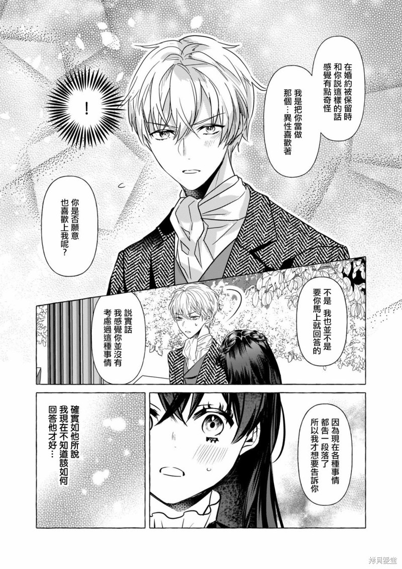 《转生成了少女漫里的白豚千金》漫画最新章节第19话免费下拉式在线观看章节第【20】张图片