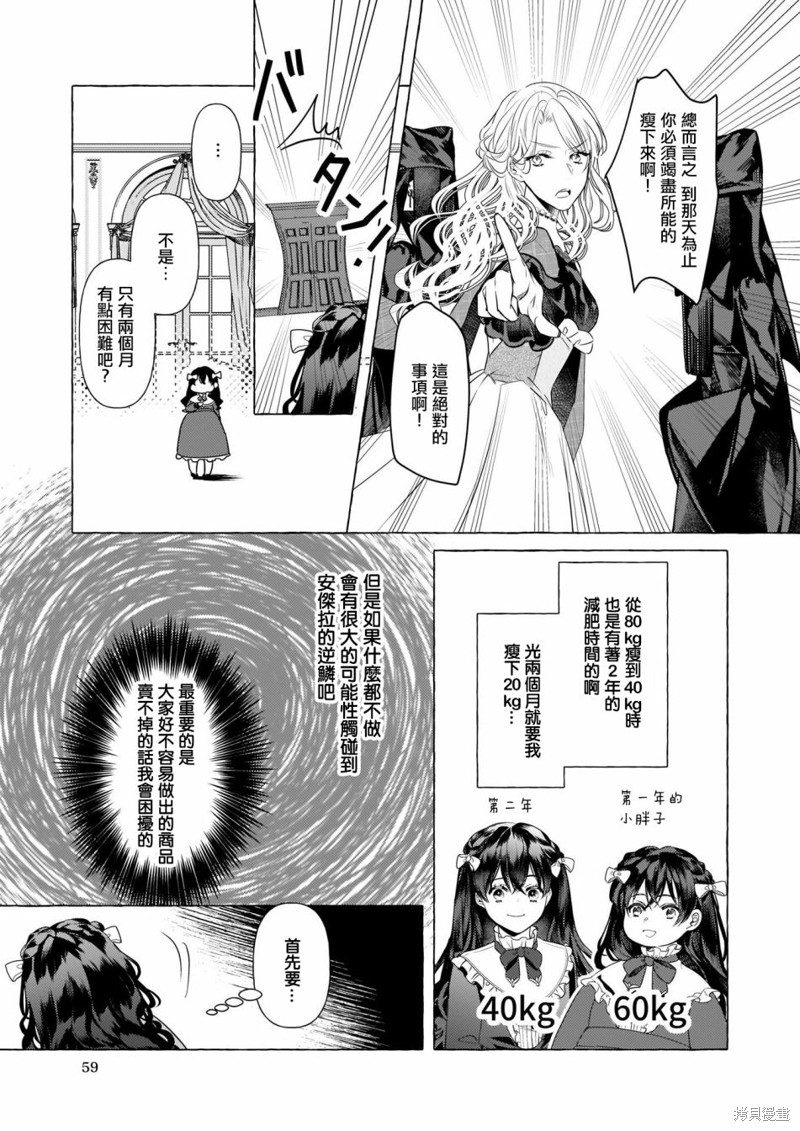 《转生成了少女漫里的白豚千金》漫画最新章节第16话免费下拉式在线观看章节第【3】张图片