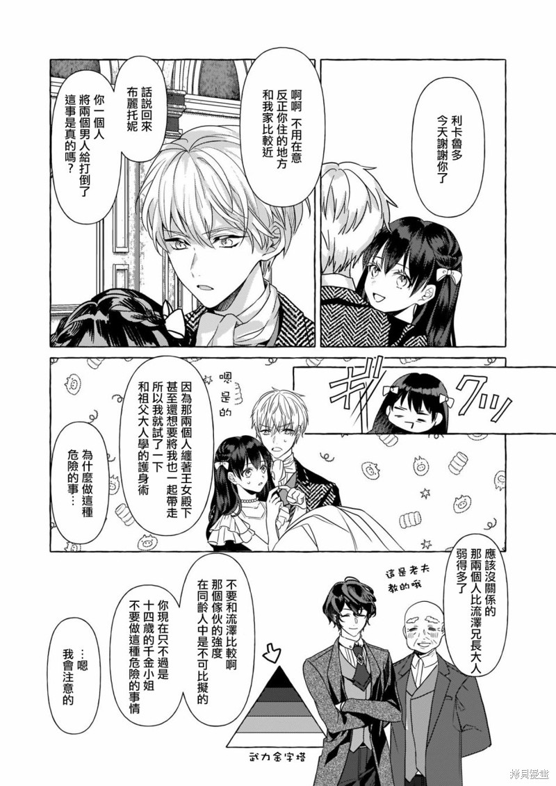 《转生成了少女漫里的白豚千金》漫画最新章节第12话免费下拉式在线观看章节第【16】张图片