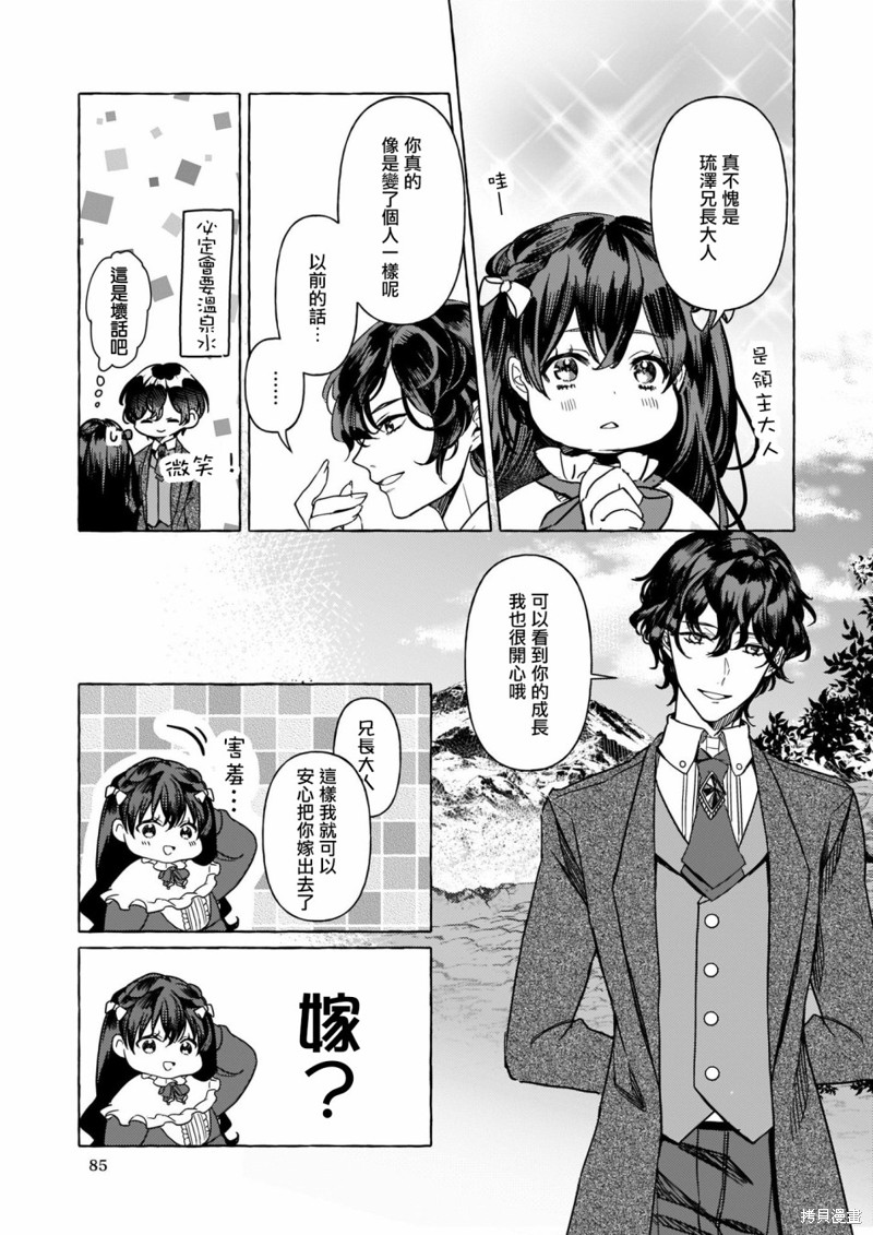 《转生成了少女漫里的白豚千金》漫画最新章节第1话免费下拉式在线观看章节第【32】张图片