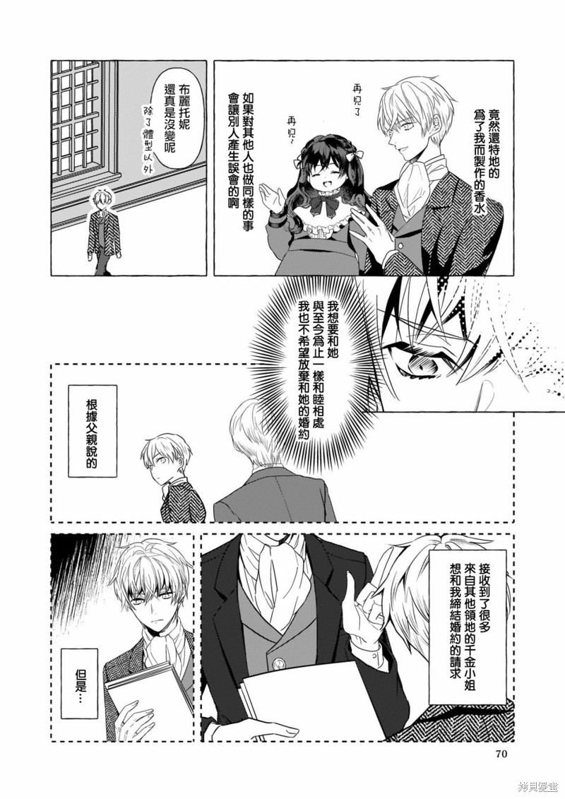 《转生成了少女漫里的白豚千金》漫画最新章节第16话免费下拉式在线观看章节第【14】张图片