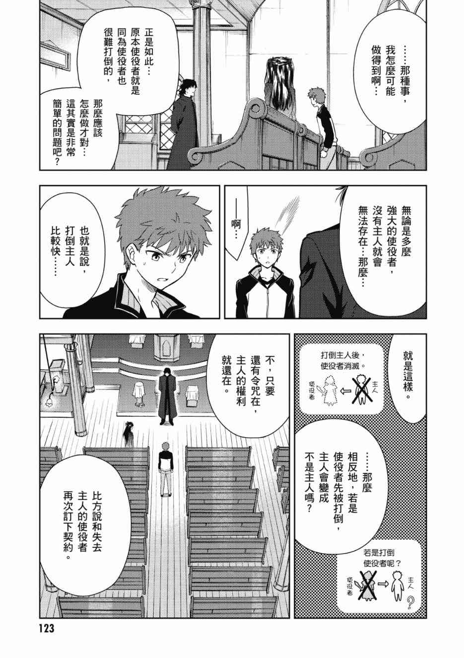 《Fate/stay night Heavens Feel》漫画最新章节第2卷免费下拉式在线观看章节第【125】张图片