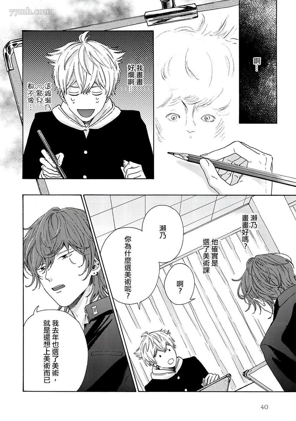 《用吻描绘一等星》漫画最新章节第2话免费下拉式在线观看章节第【6】张图片