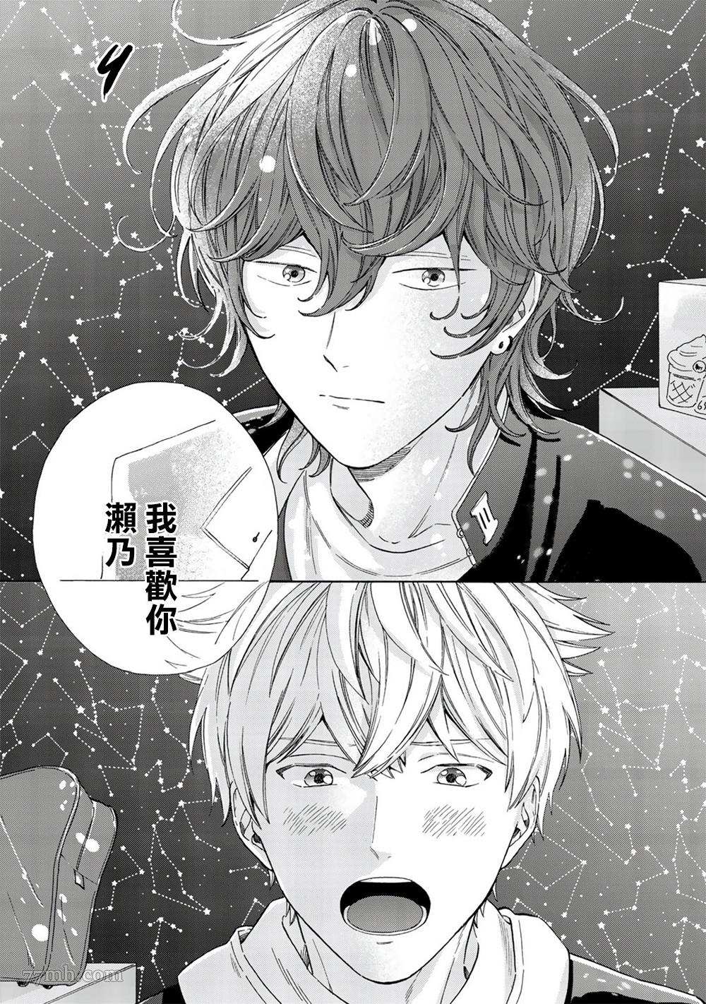 《用吻描绘一等星》漫画最新章节第4话免费下拉式在线观看章节第【1】张图片