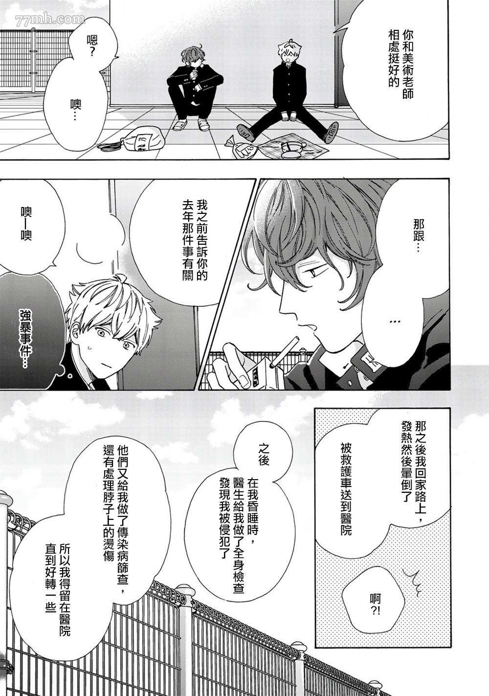 《用吻描绘一等星》漫画最新章节第4话免费下拉式在线观看章节第【11】张图片