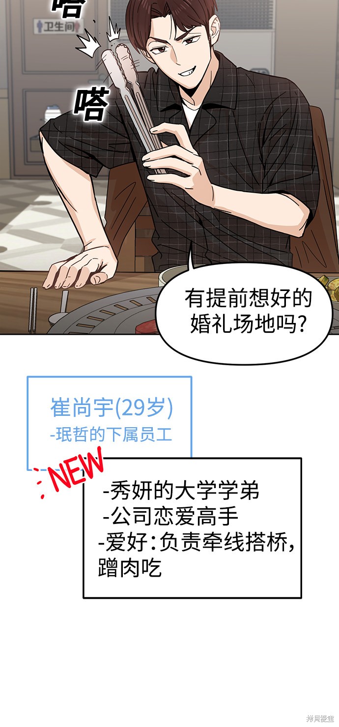 《莫名成了天生一对》漫画最新章节第6话免费下拉式在线观看章节第【60】张图片