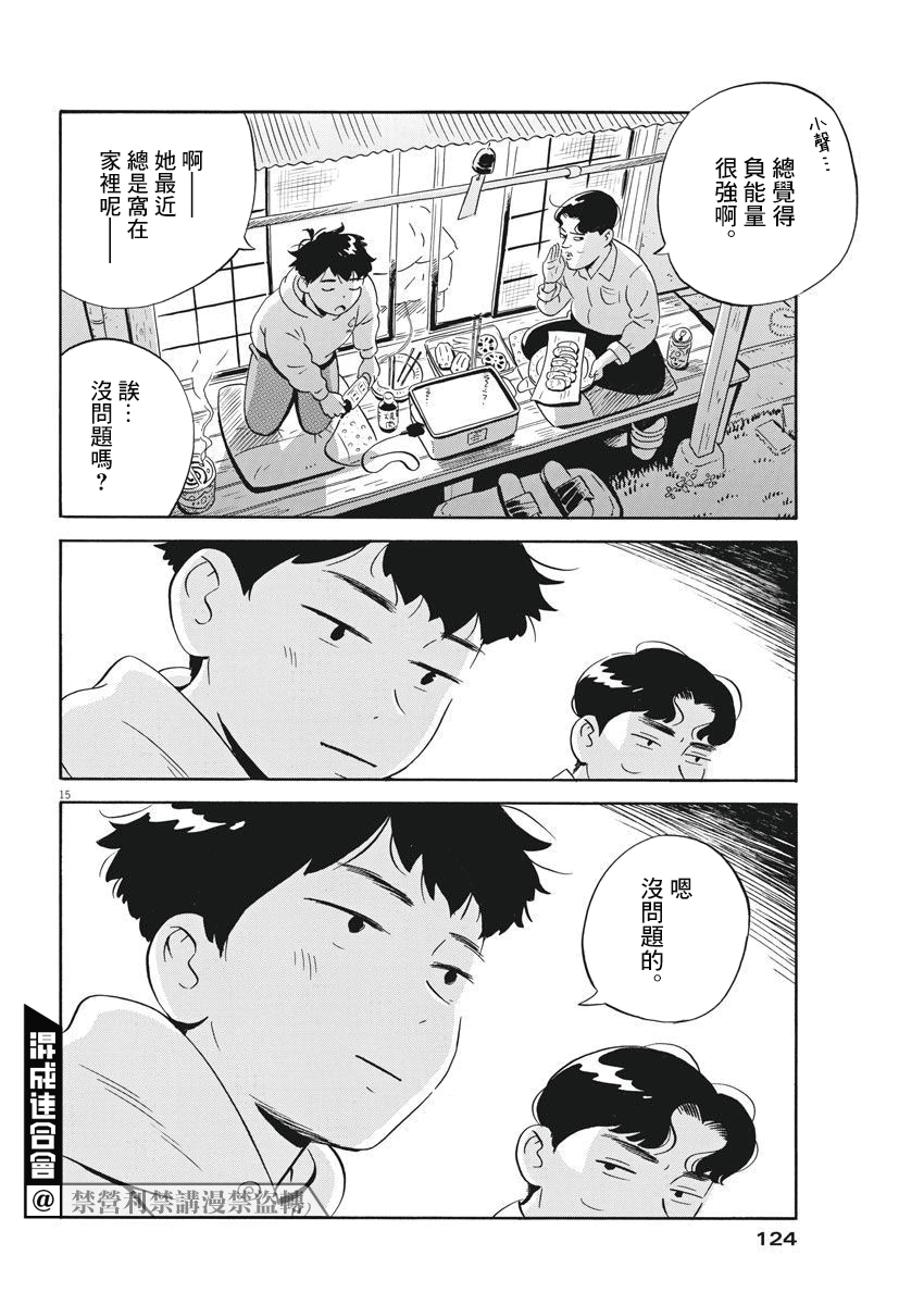 《平屋小品》漫画最新章节第3话免费下拉式在线观看章节第【15】张图片