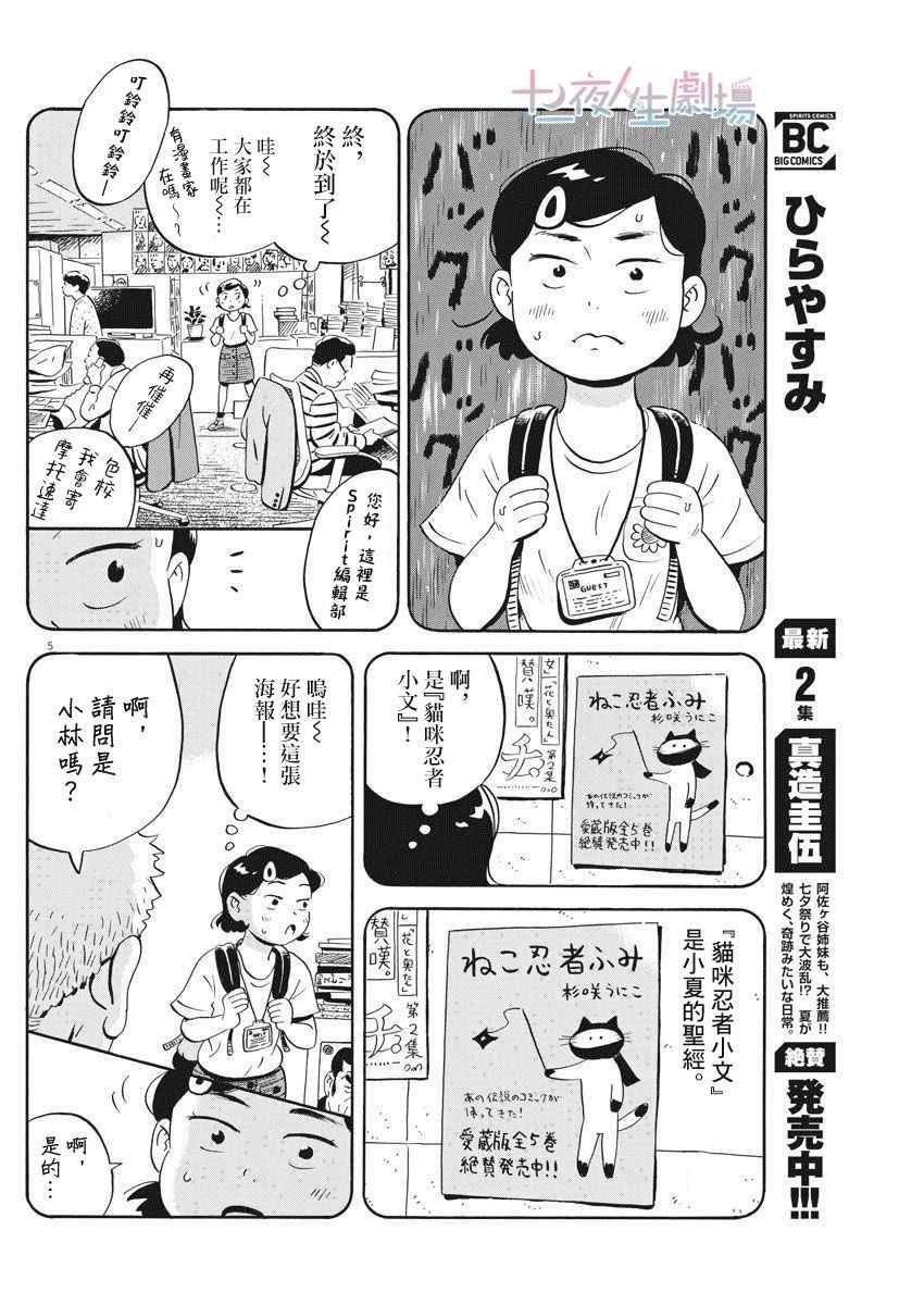 《平屋小品》漫画最新章节第18话免费下拉式在线观看章节第【5】张图片