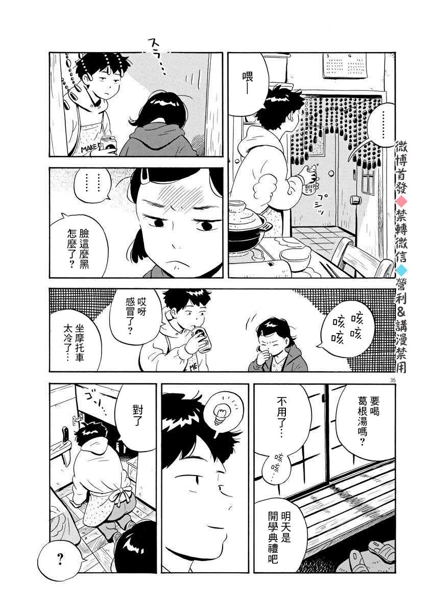 《平屋小品》漫画最新章节第1话 弘人与夏美免费下拉式在线观看章节第【34】张图片