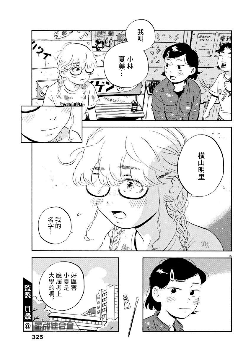 《平屋小品》漫画最新章节第4话免费下拉式在线观看章节第【15】张图片