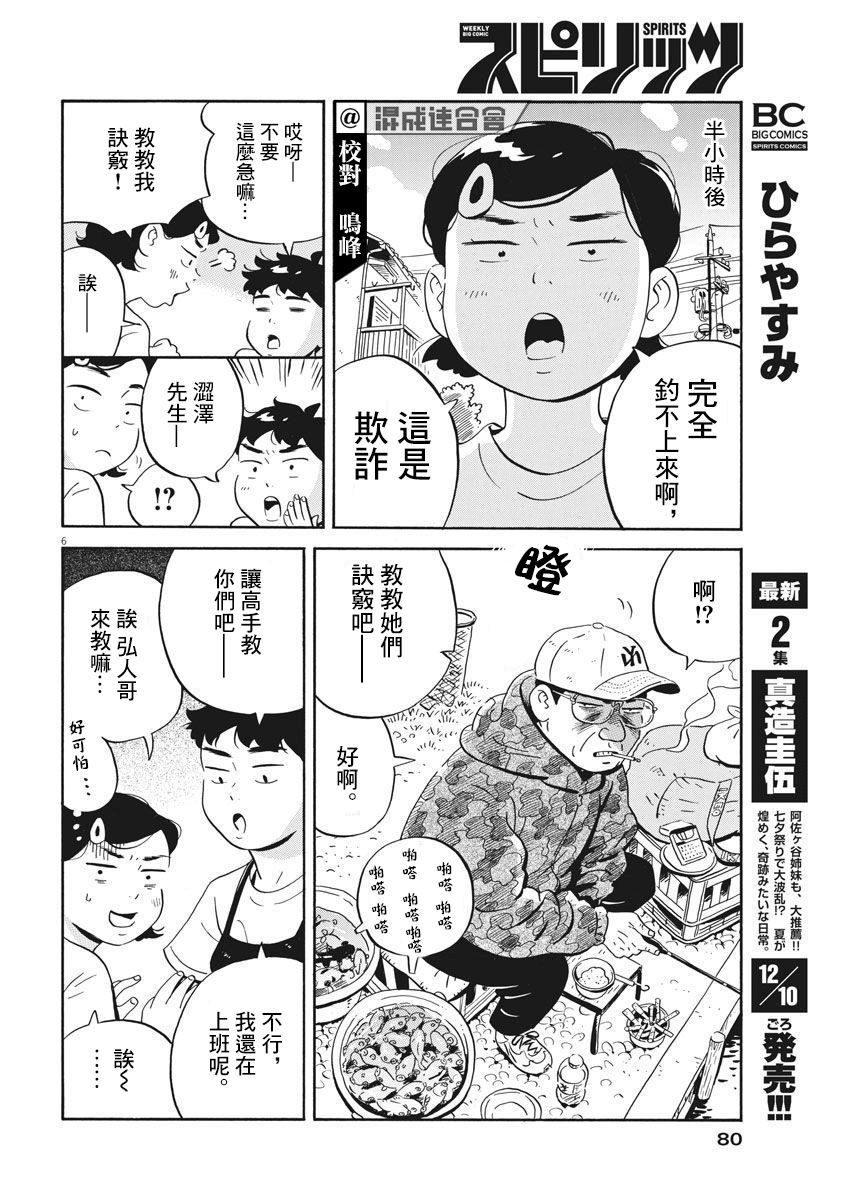 《平屋小品》漫画最新章节第17话免费下拉式在线观看章节第【6】张图片