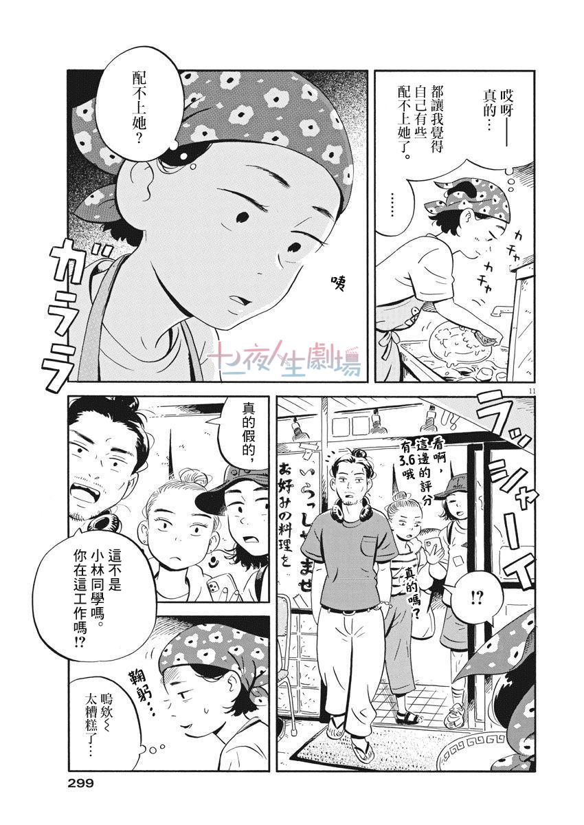 《平屋小品》漫画最新章节第10话 开始打工了免费下拉式在线观看章节第【11】张图片