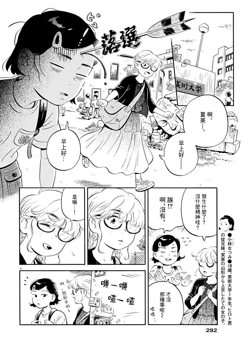 《平屋小品》漫画最新章节第10话 开始打工了免费下拉式在线观看章节第【4】张图片