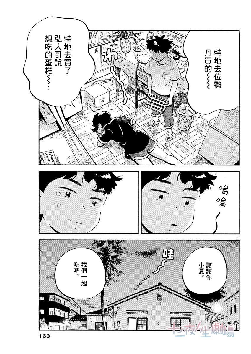 《平屋小品》漫画最新章节第16话 章鱼烧与蛋糕免费下拉式在线观看章节第【17】张图片