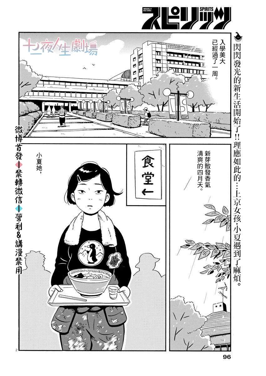 《平屋小品》漫画最新章节第2话 朋友不需要100人那么多免费下拉式在线观看章节第【2】张图片