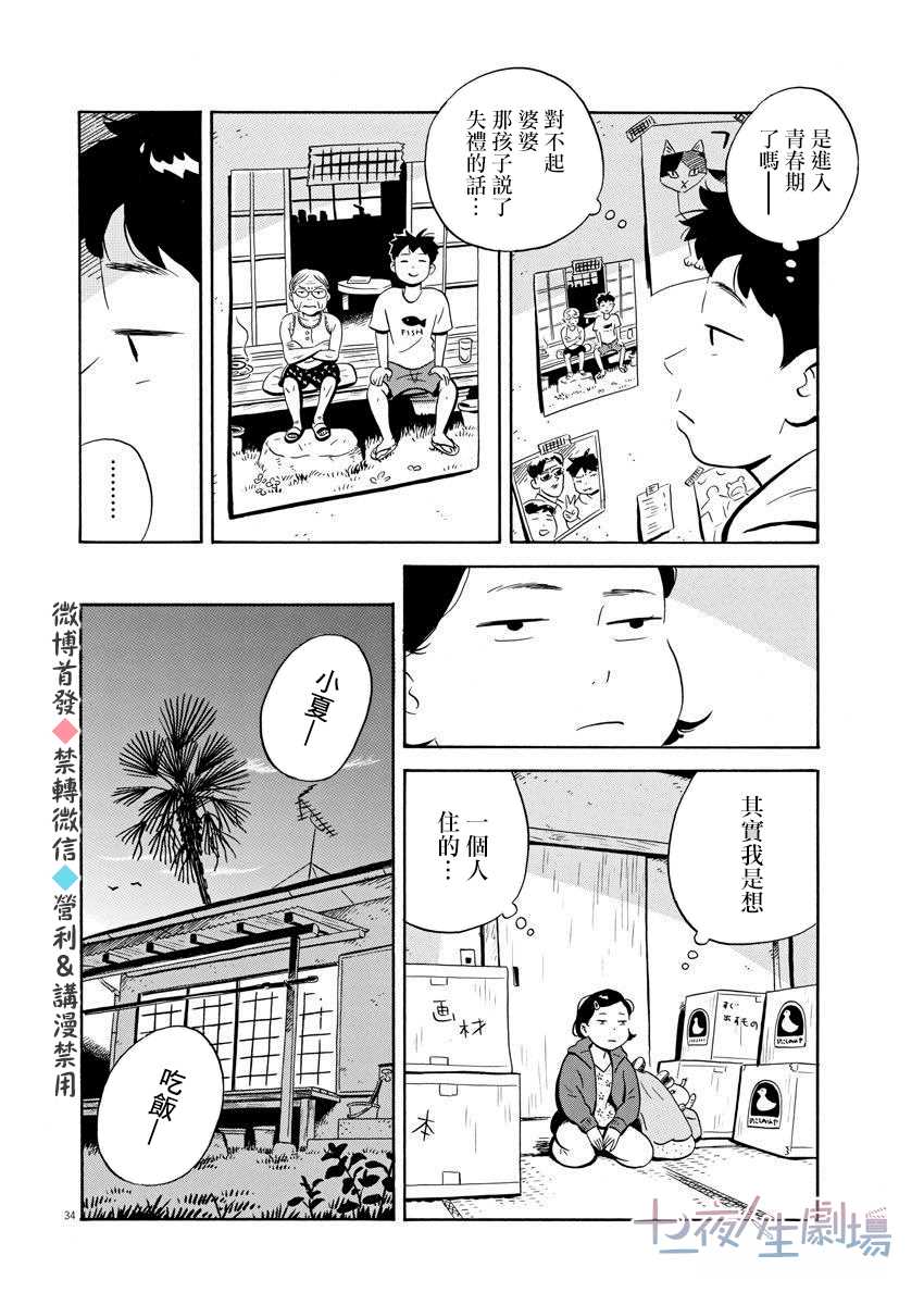 《平屋小品》漫画最新章节第1话 弘人与夏美免费下拉式在线观看章节第【33】张图片