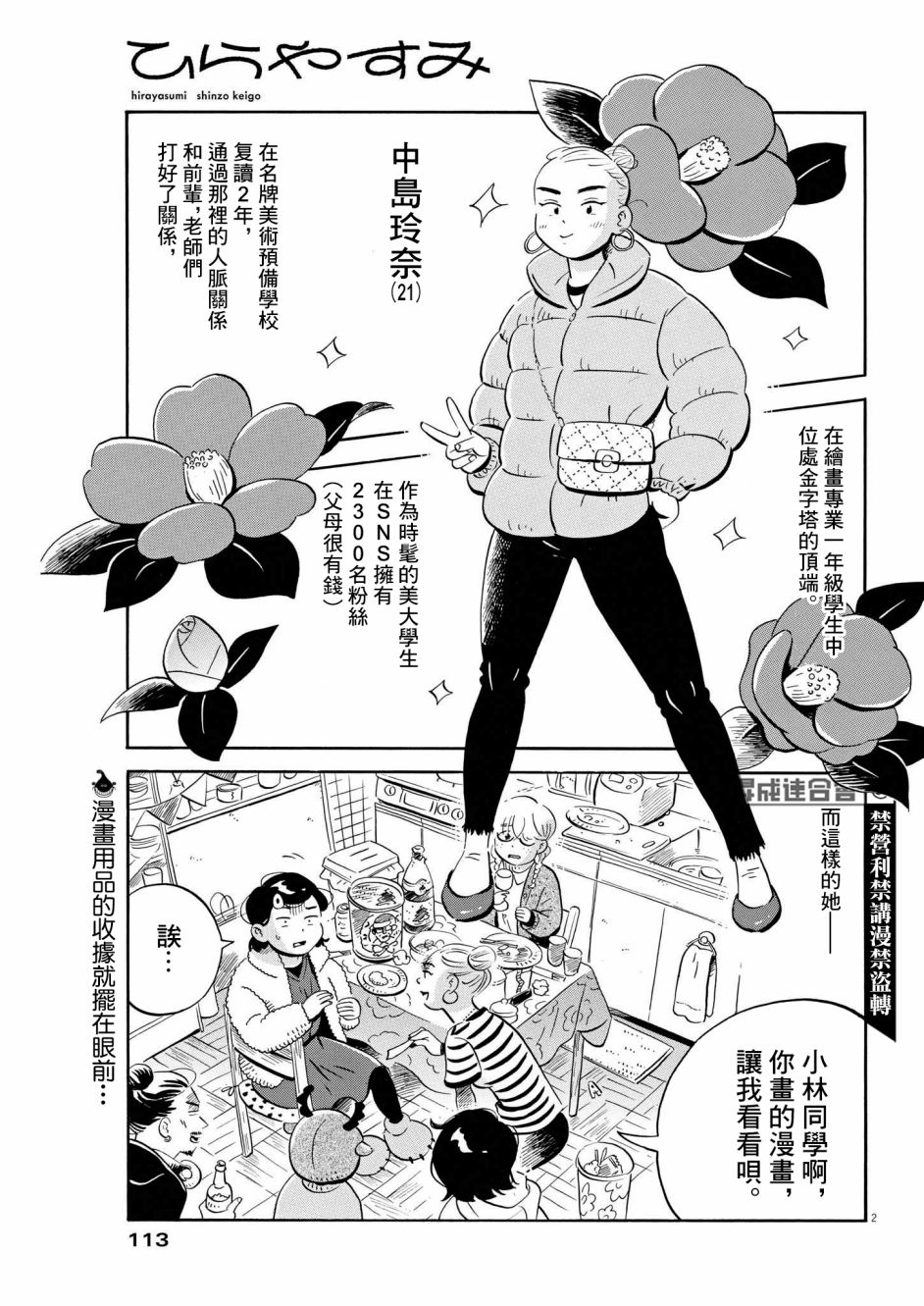 《平屋小品》漫画最新章节第29话免费下拉式在线观看章节第【2】张图片