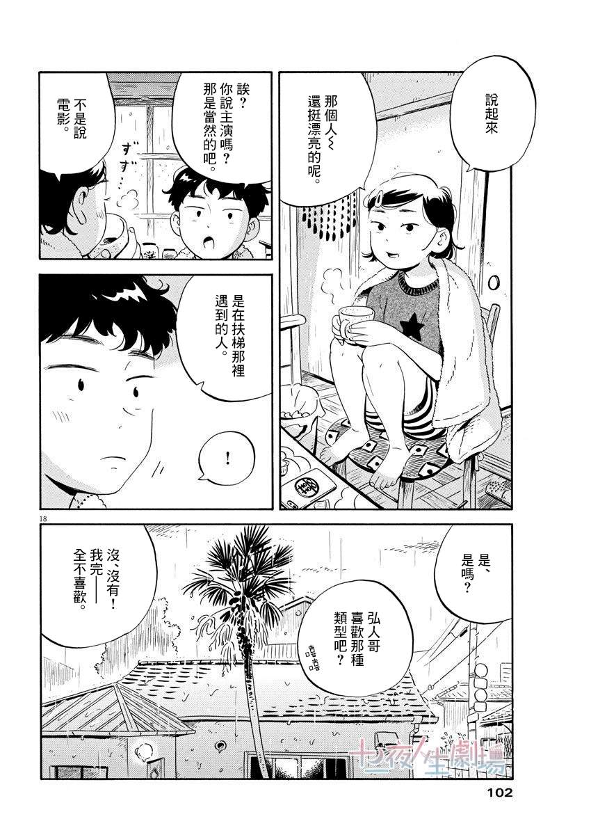 《平屋小品》漫画最新章节第6话免费下拉式在线观看章节第【17】张图片