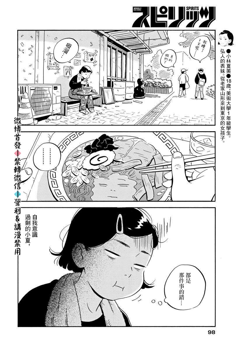 《平屋小品》漫画最新章节第2话 朋友不需要100人那么多免费下拉式在线观看章节第【4】张图片