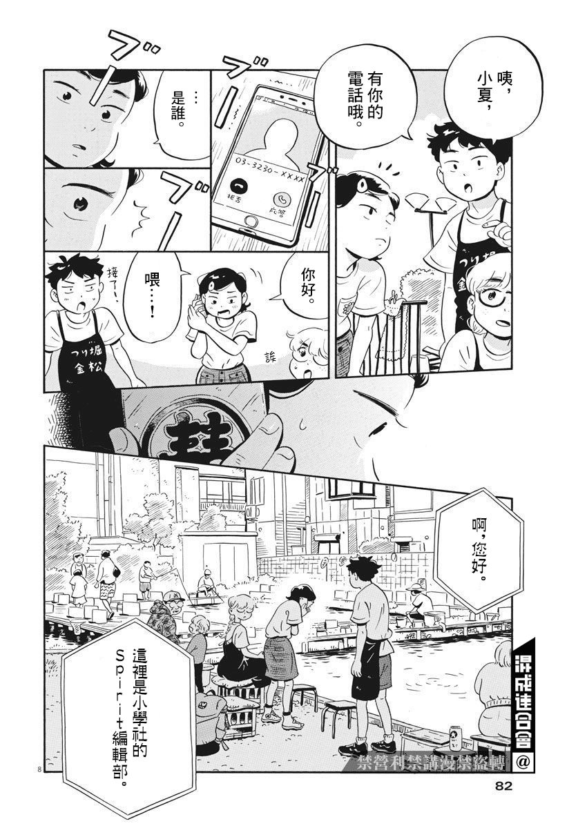 《平屋小品》漫画最新章节第17话免费下拉式在线观看章节第【8】张图片