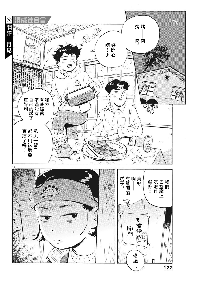 《平屋小品》漫画最新章节第3话免费下拉式在线观看章节第【13】张图片