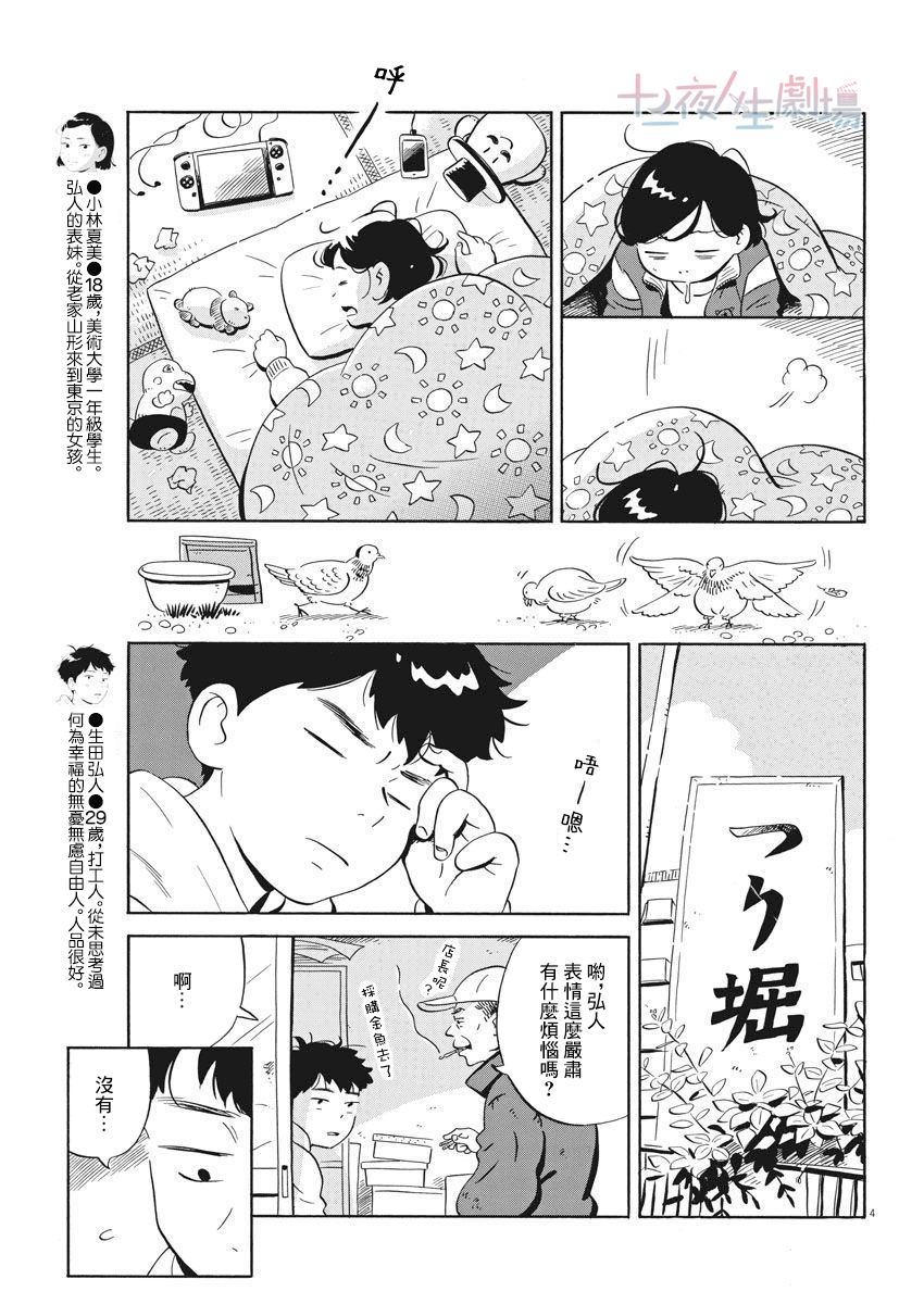 《平屋小品》漫画最新章节第3话免费下拉式在线观看章节第【4】张图片