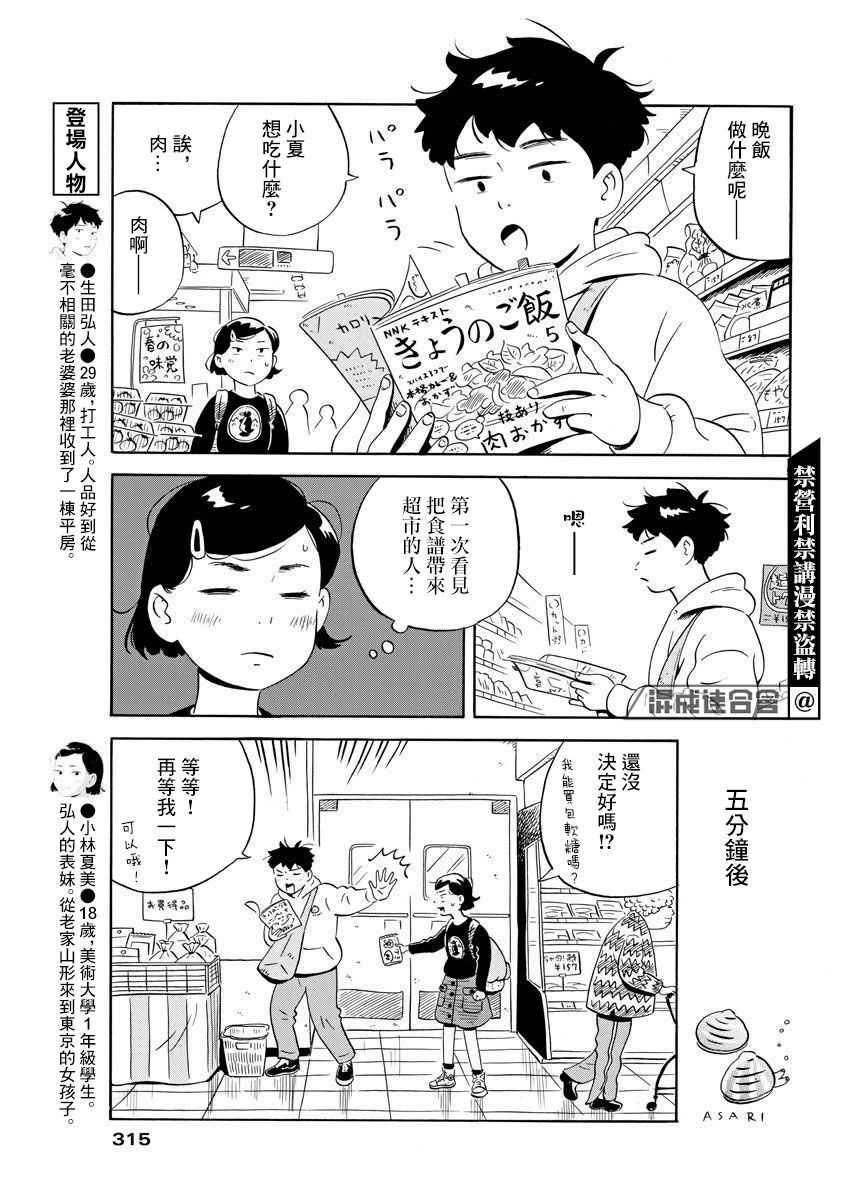 《平屋小品》漫画最新章节第4话免费下拉式在线观看章节第【5】张图片