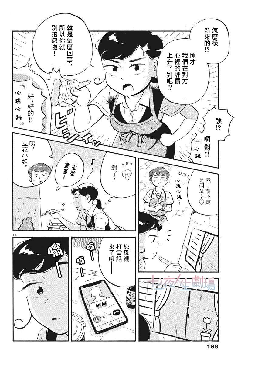 《平屋小品》漫画最新章节第13话免费下拉式在线观看章节第【12】张图片