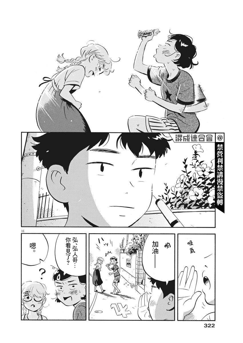 《平屋小品》漫画最新章节第11话免费下拉式在线观看章节第【16】张图片