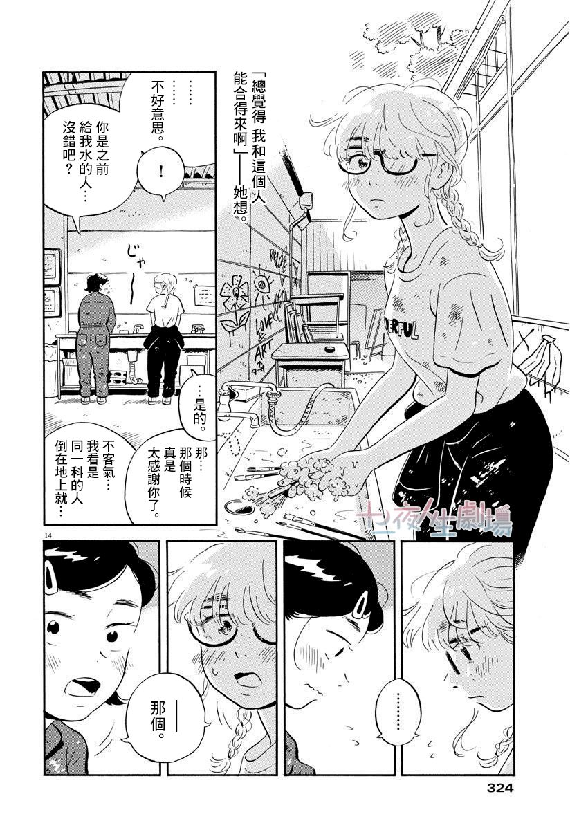 《平屋小品》漫画最新章节第4话免费下拉式在线观看章节第【14】张图片