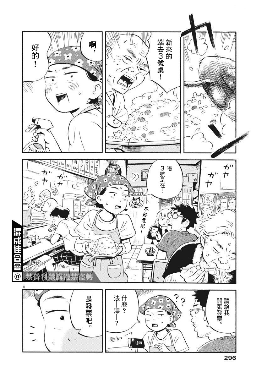 《平屋小品》漫画最新章节第10话 开始打工了免费下拉式在线观看章节第【8】张图片