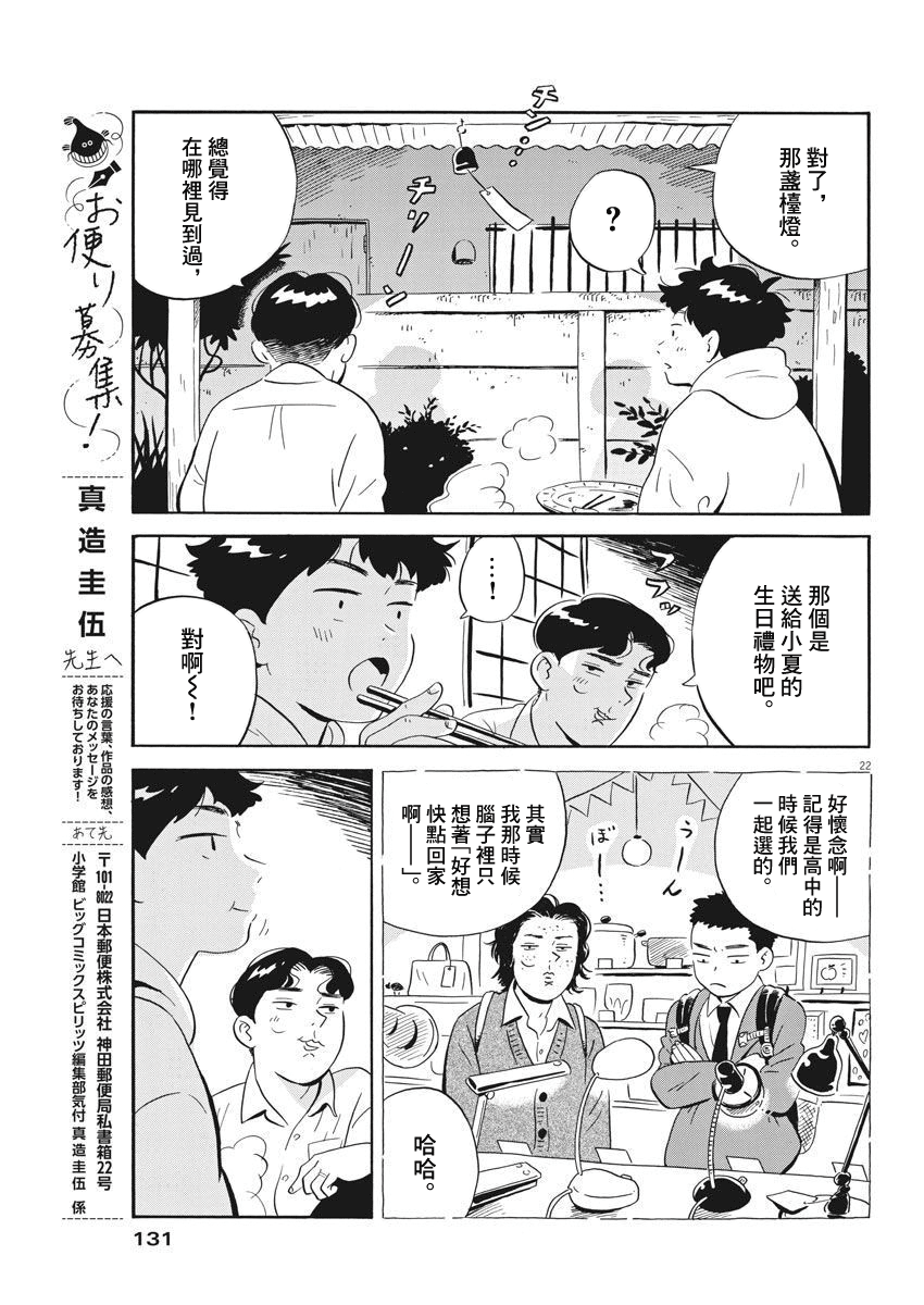 《平屋小品》漫画最新章节第3话免费下拉式在线观看章节第【22】张图片