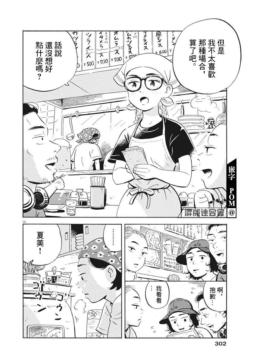 《平屋小品》漫画最新章节第10话 开始打工了免费下拉式在线观看章节第【14】张图片