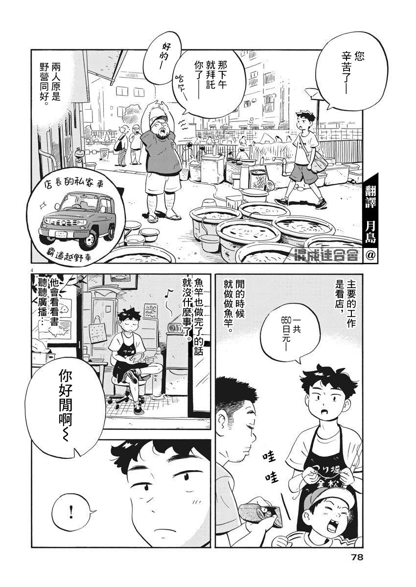 《平屋小品》漫画最新章节第17话免费下拉式在线观看章节第【4】张图片