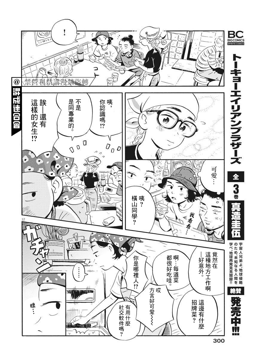 《平屋小品》漫画最新章节第10话 开始打工了免费下拉式在线观看章节第【12】张图片