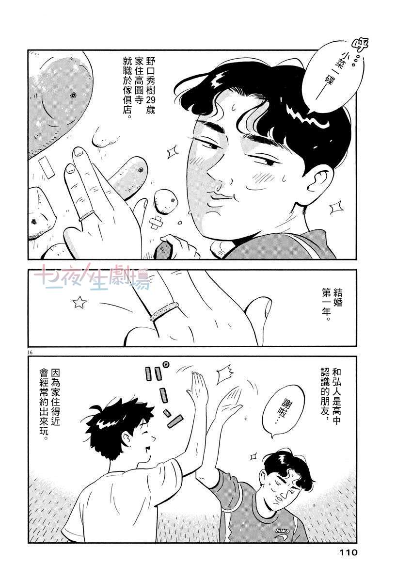 《平屋小品》漫画最新章节第2话 朋友不需要100人那么多免费下拉式在线观看章节第【16】张图片