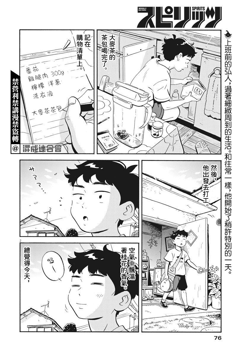 《平屋小品》漫画最新章节第17话免费下拉式在线观看章节第【2】张图片