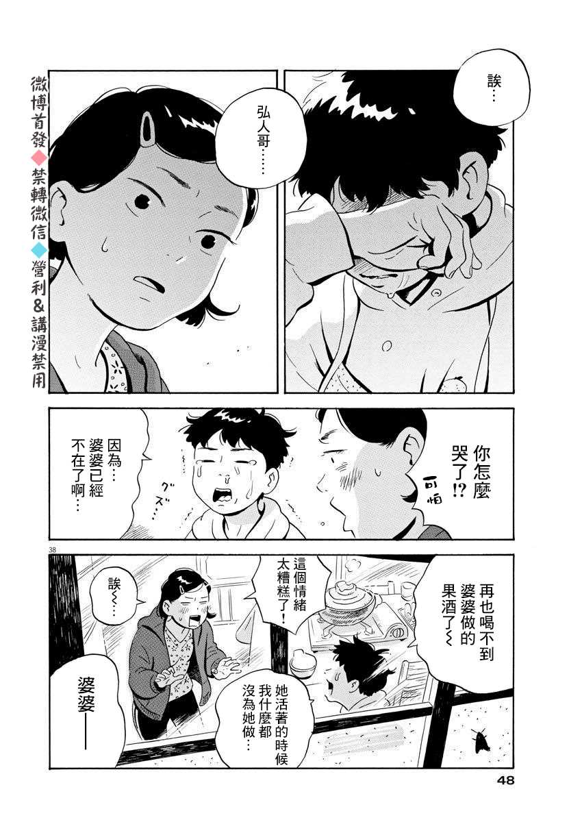 《平屋小品》漫画最新章节第1话 弘人与夏美免费下拉式在线观看章节第【37】张图片