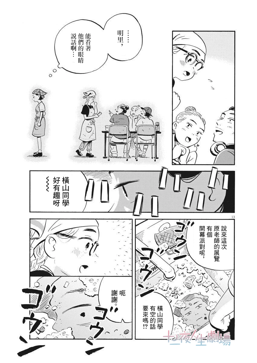 《平屋小品》漫画最新章节第10话 开始打工了免费下拉式在线观看章节第【13】张图片