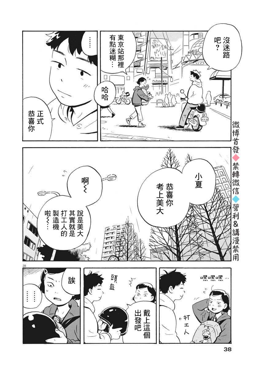 《平屋小品》漫画最新章节第1话 弘人与夏美免费下拉式在线观看章节第【27】张图片