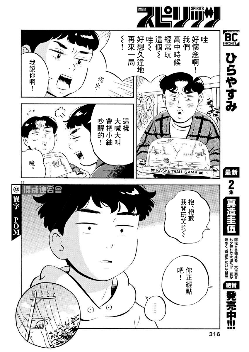 《平屋小品》漫画最新章节第20话免费下拉式在线观看章节第【12】张图片