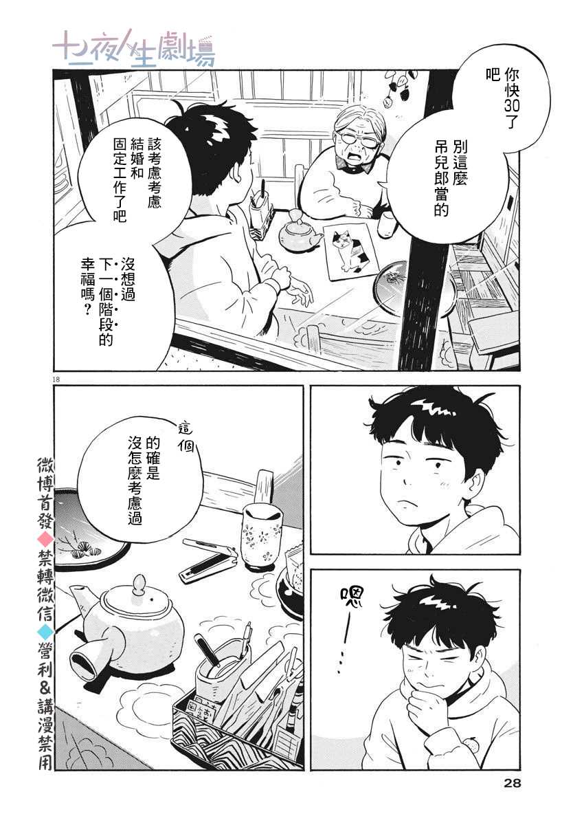 《平屋小品》漫画最新章节第1话 弘人与夏美免费下拉式在线观看章节第【17】张图片