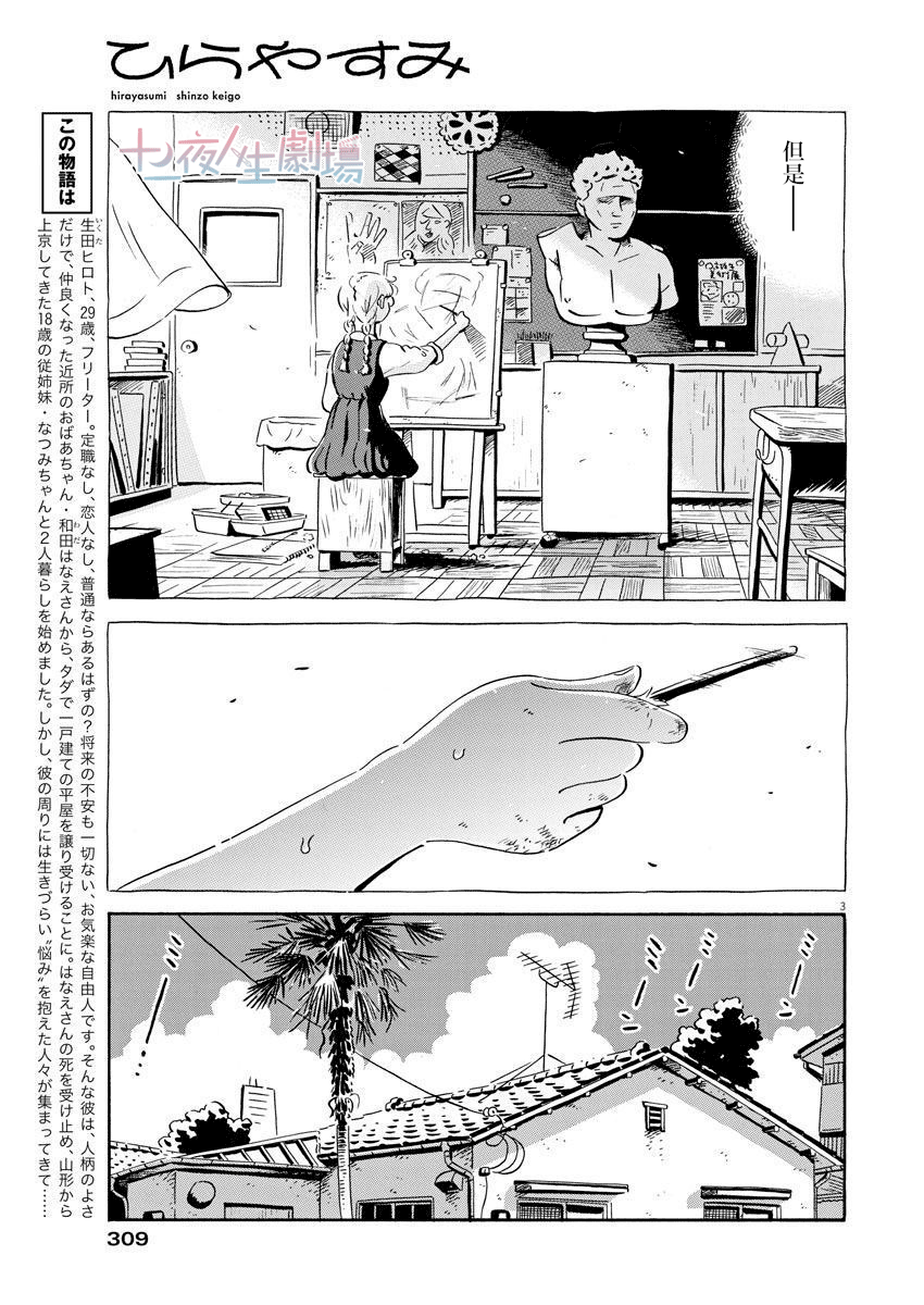 《平屋小品》漫画最新章节第11话免费下拉式在线观看章节第【3】张图片