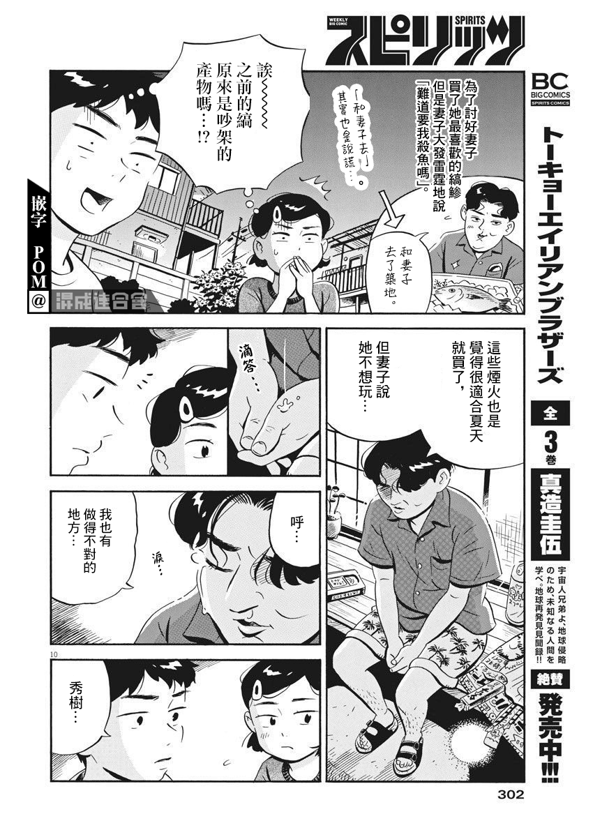 《平屋小品》漫画最新章节第12话免费下拉式在线观看章节第【10】张图片