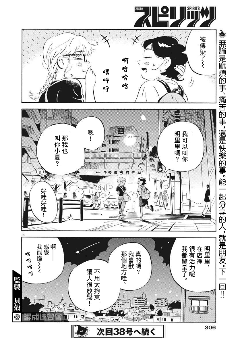 《平屋小品》漫画最新章节第10话 开始打工了免费下拉式在线观看章节第【18】张图片