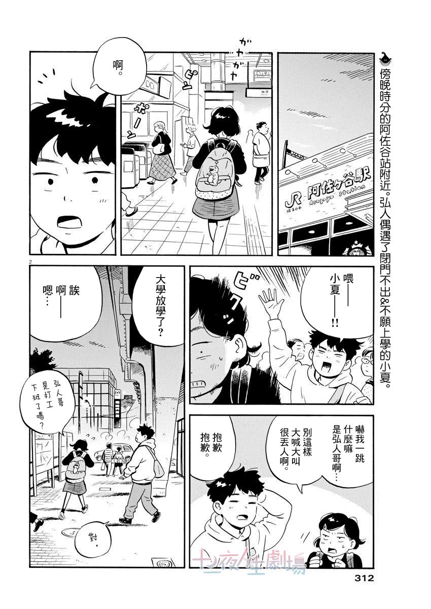 《平屋小品》漫画最新章节第4话免费下拉式在线观看章节第【2】张图片