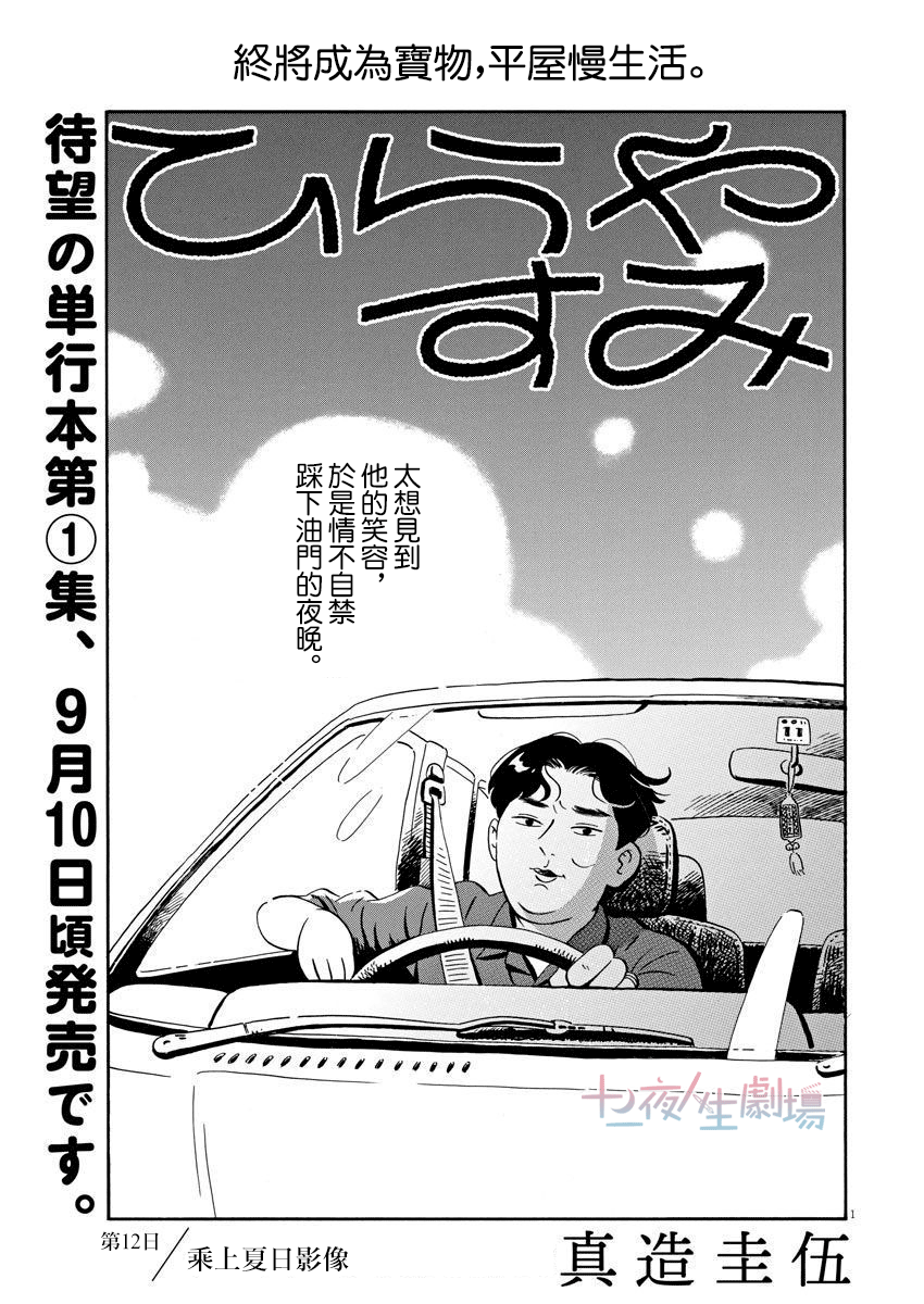 《平屋小品》漫画最新章节第12话免费下拉式在线观看章节第【1】张图片