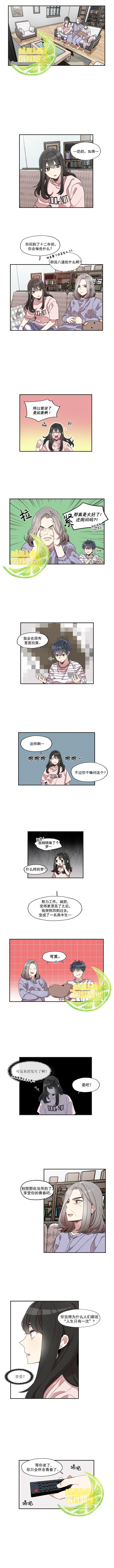 《Miss Time》漫画最新章节第6话免费下拉式在线观看章节第【4】张图片