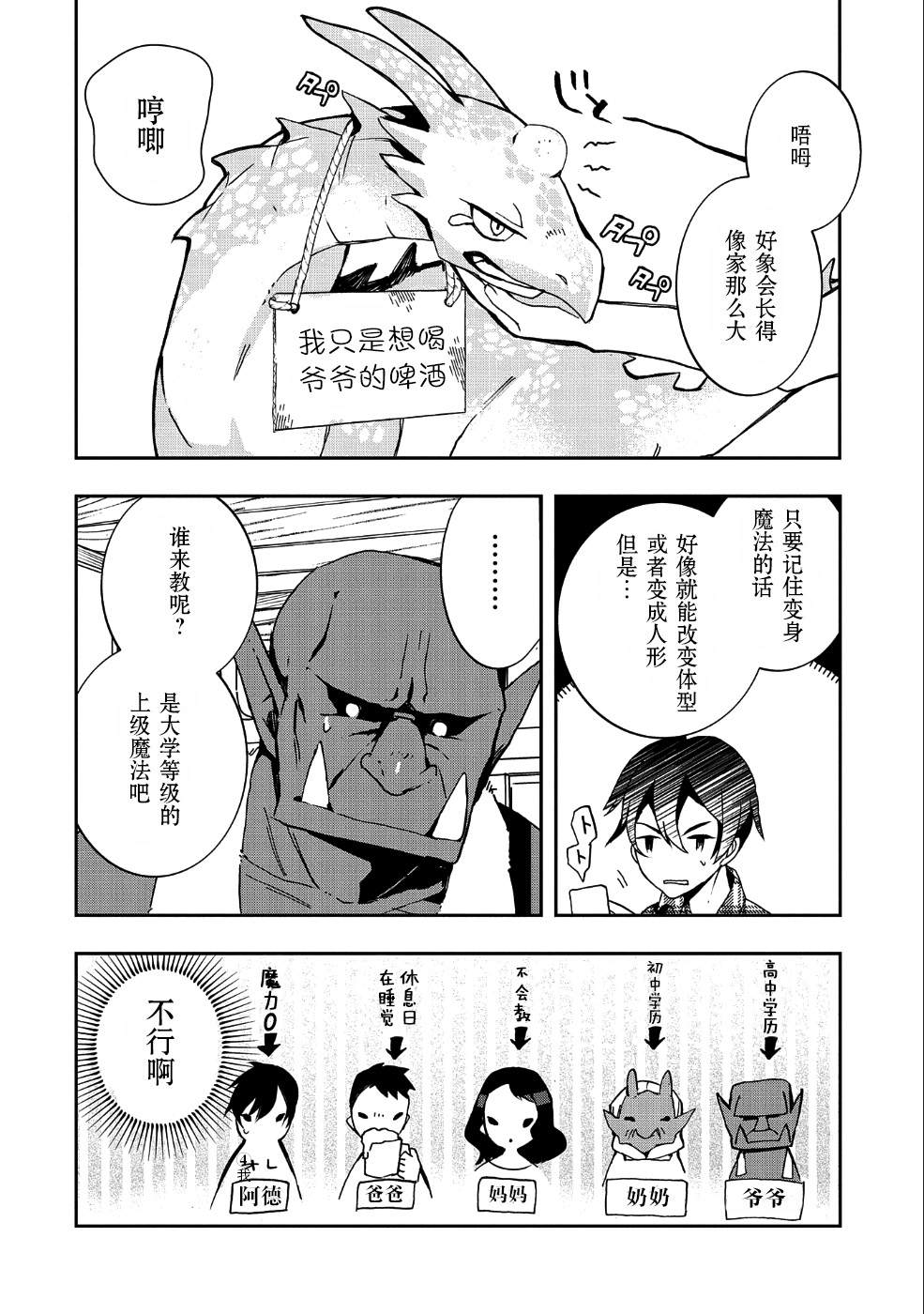 《〈紧急征集〉捡到了被丢下的龙〈饲养方法〉》漫画最新章节第1话免费下拉式在线观看章节第【21】张图片